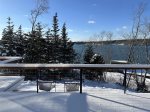 Winter View from Deck 